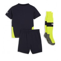 Manchester City Replica Away Minikit 2024-25 Short Sleeve (+ pants)